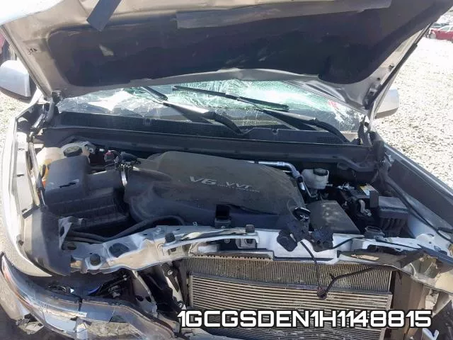 1GCGSDEN1H1148815 фото 8