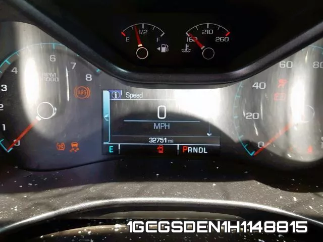 1GCGSDEN1H1148815 фото 9