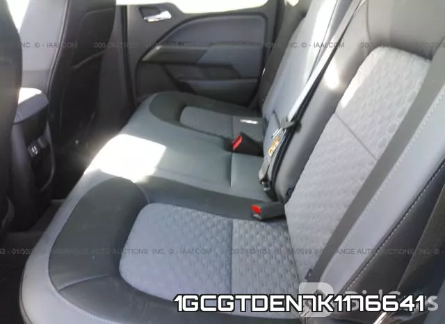 1GCGTDEN7K1176641 фото 9