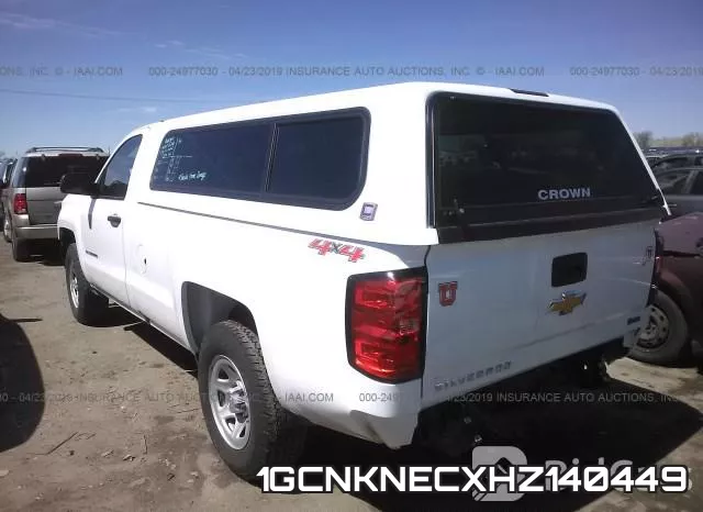 1GCNKNECXHZ140449 фото 4