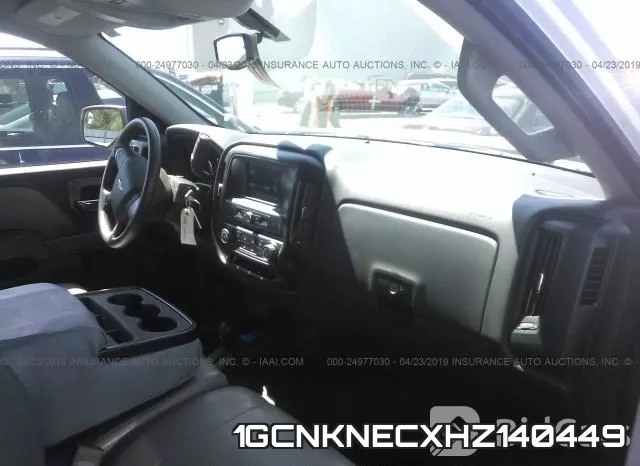 1GCNKNECXHZ140449 фото 6