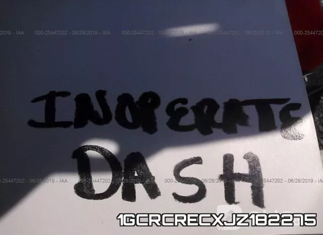 1GCRCRECXJZ182275 фото 8