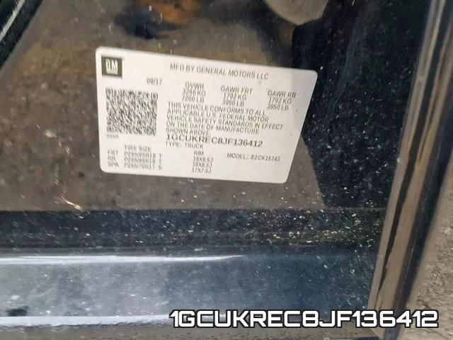 1GCUKREC8JF136412 фото 2