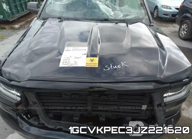 1GCVKPEC3JZ221620 фото 2