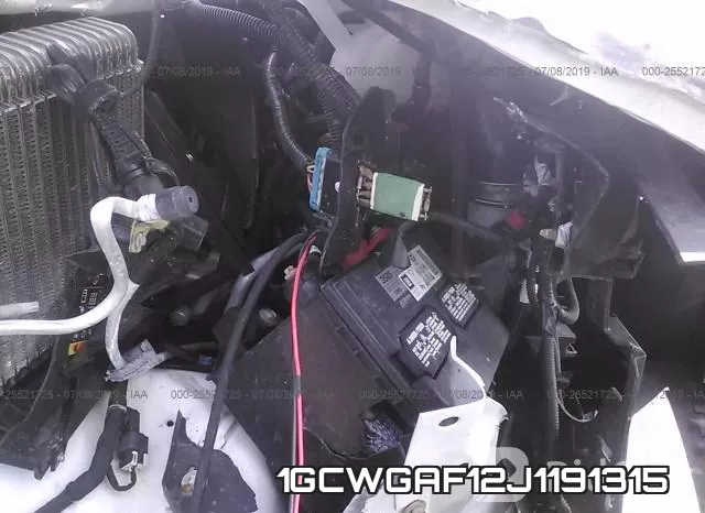 1GCWGAF12J1191315 фото 2