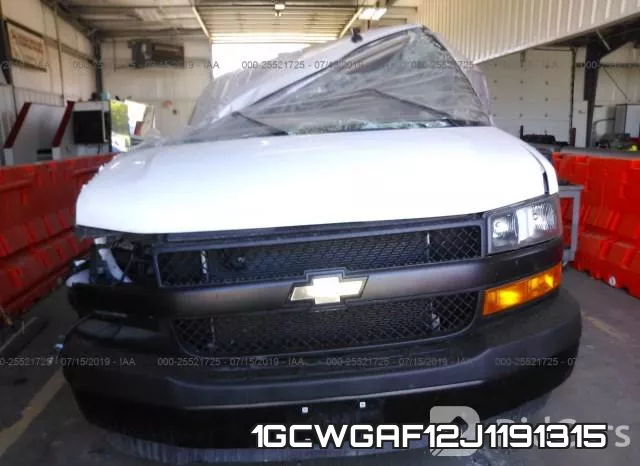 1GCWGAF12J1191315 фото 7