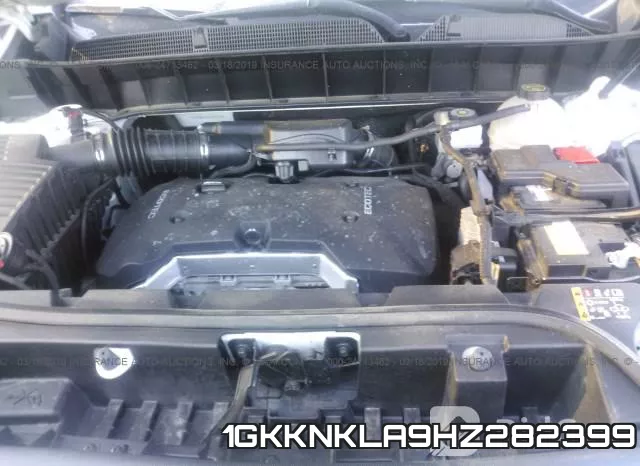 1GKKNKLA9HZ282399 фото 2