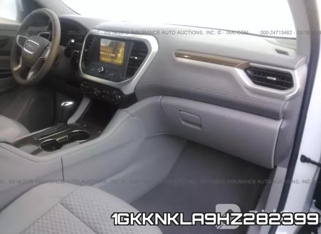 1GKKNKLA9HZ282399 фото 6