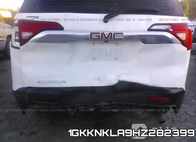 1GKKNKLA9HZ282399 фото 7