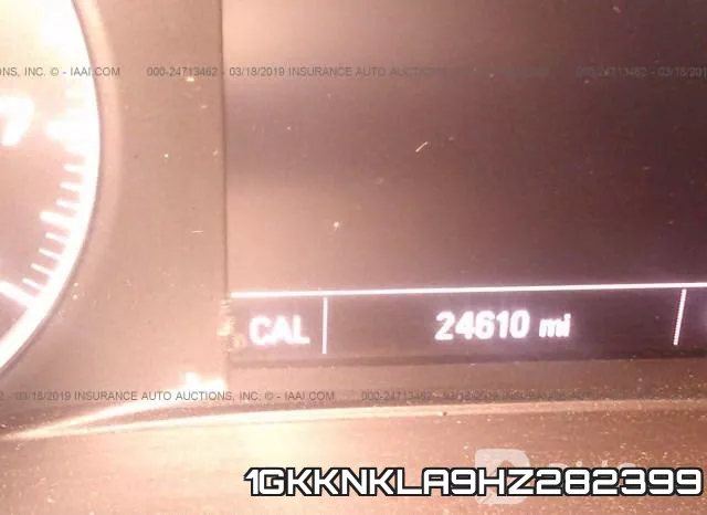 1GKKNKLA9HZ282399 фото 8