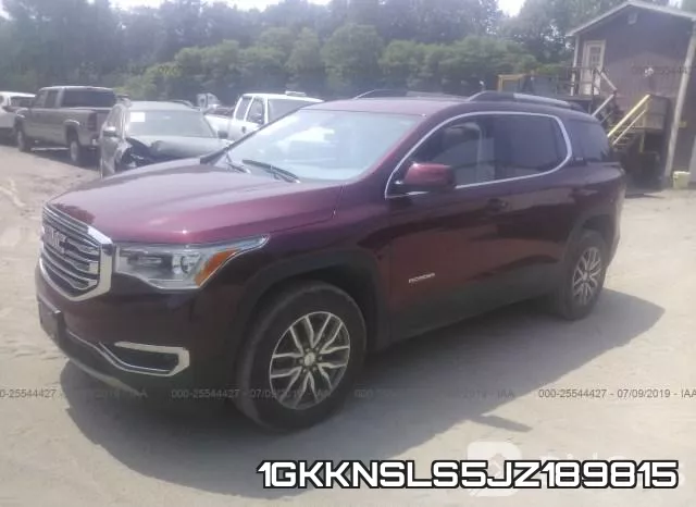 1GKKNSLS5JZ189815 фото 3