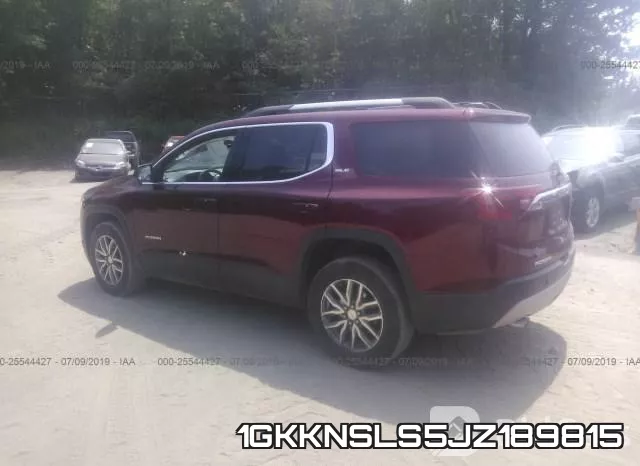 1GKKNSLS5JZ189815 фото 4