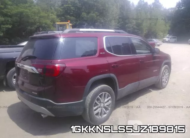 1GKKNSLS5JZ189815 фото 5