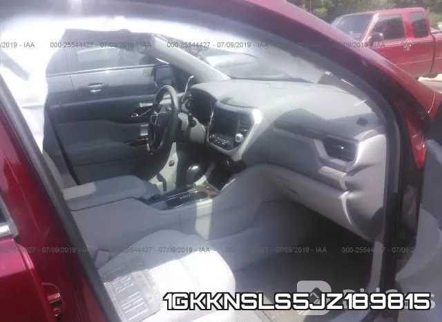 1GKKNSLS5JZ189815 фото 6