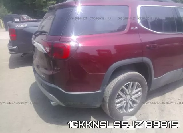 1GKKNSLS5JZ189815 фото 7