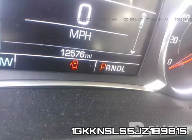 1GKKNSLS5JZ189815 фото 8