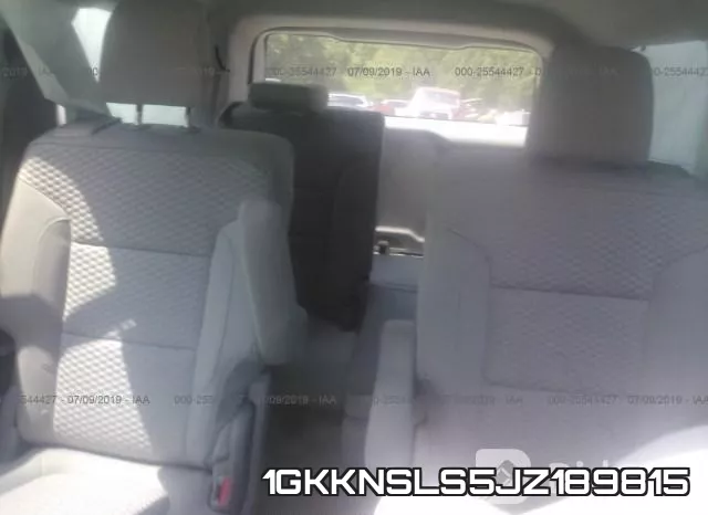 1GKKNSLS5JZ189815 фото 9