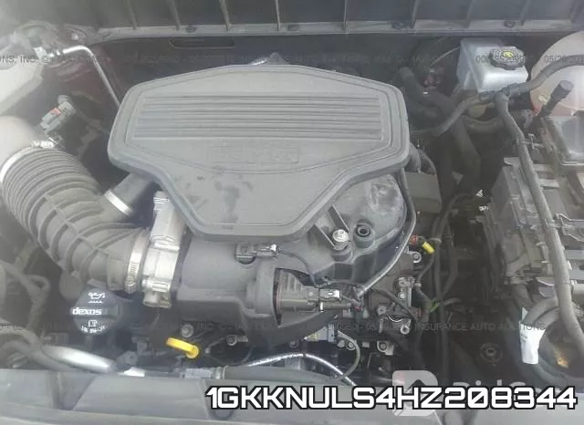 1GKKNULS4HZ208344 фото 2
