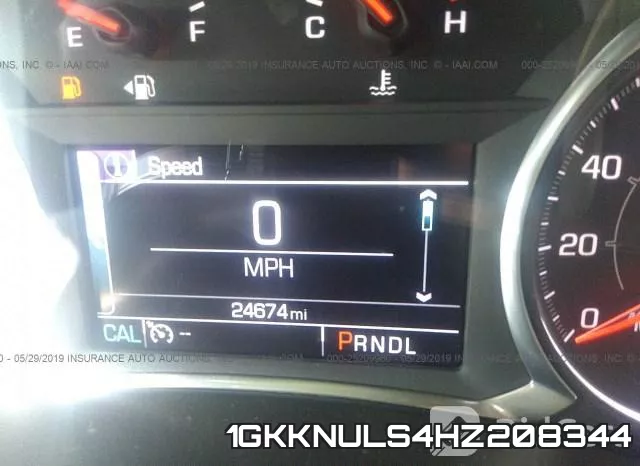 1GKKNULS4HZ208344 фото 8
