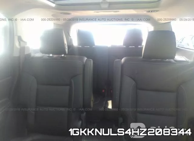 1GKKNULS4HZ208344 фото 9