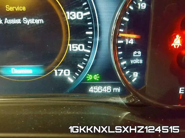 1GKKNXLSXHZ124515 фото 9