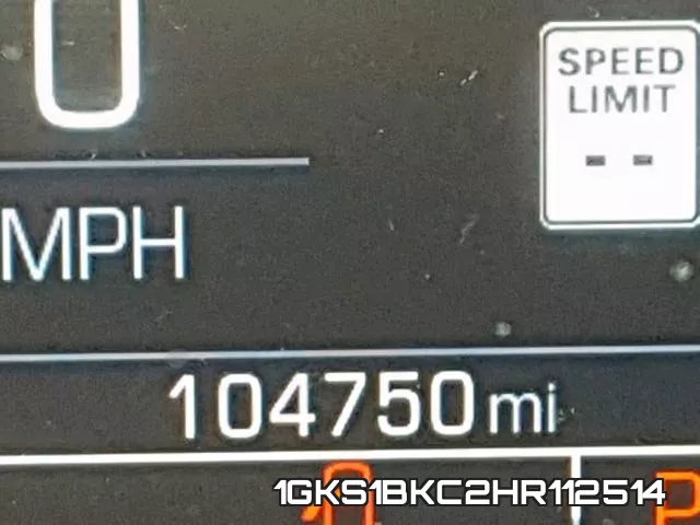 1GKS1BKC2HR112514 фото 9