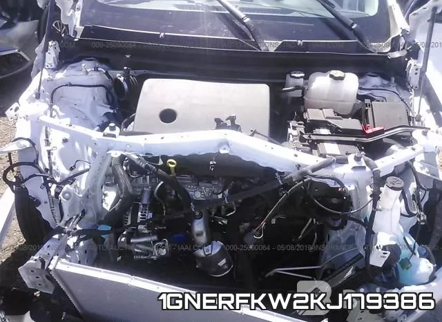 1GNERFKW2KJ179386 фото 2