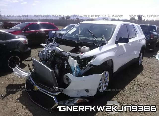 1GNERFKW2KJ179386 фото 3