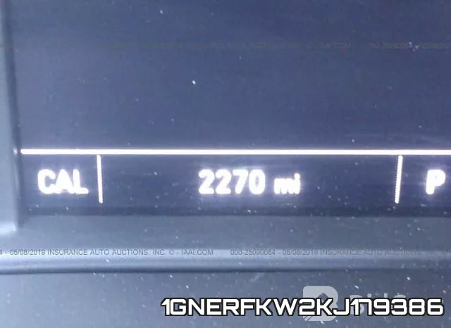 1GNERFKW2KJ179386 фото 8