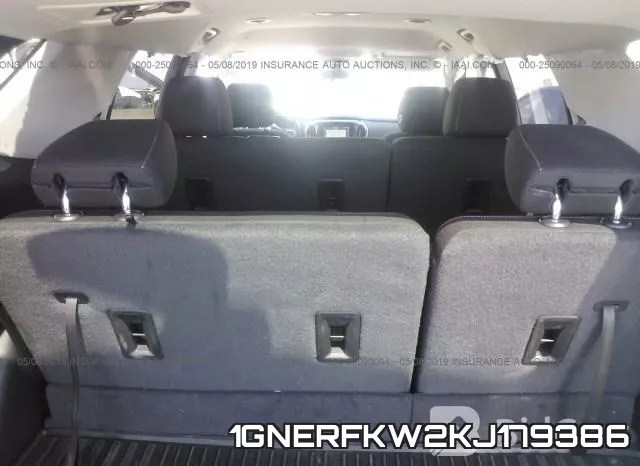 1GNERFKW2KJ179386 фото 9