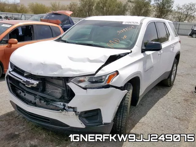 1GNERFKW9JJ249075 фото 3