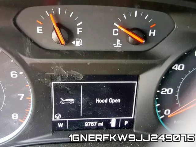 1GNERFKW9JJ249075 фото 9