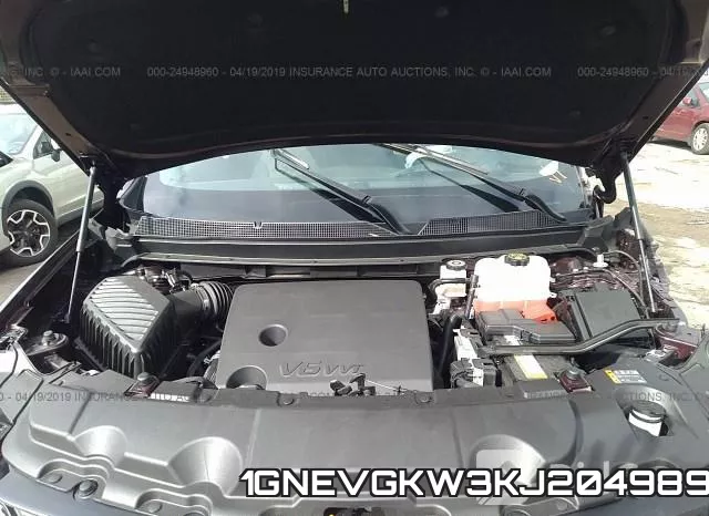 1GNEVGKW3KJ204989 фото 2
