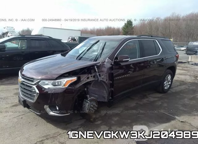 1GNEVGKW3KJ204989 фото 3