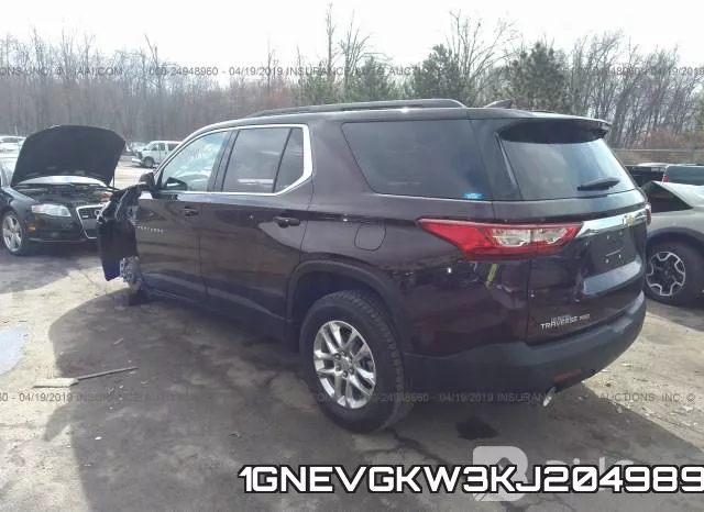 1GNEVGKW3KJ204989 фото 4
