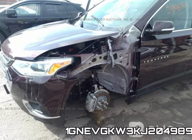 1GNEVGKW3KJ204989 фото 7