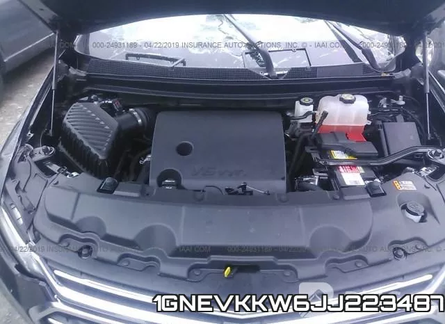 1GNEVKKW6JJ223487 фото 2