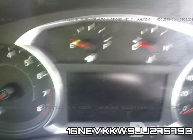 1GNEVKKW9JJ275793 фото 8