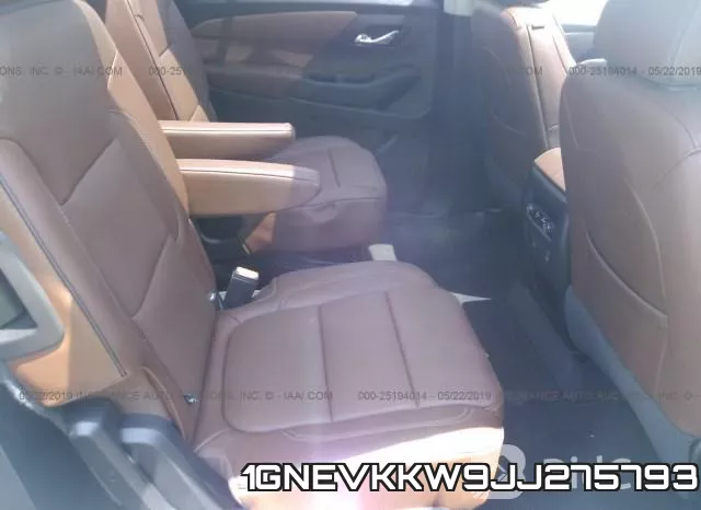 1GNEVKKW9JJ275793 фото 9