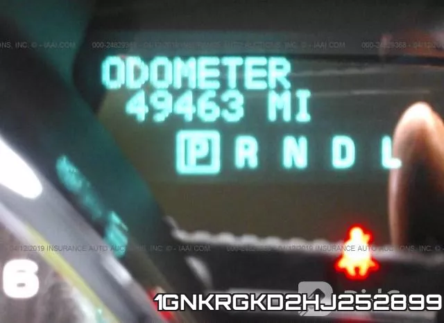 1GNKRGKD2HJ252899 фото 8