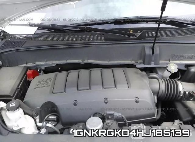 1GNKRGKD4HJ185139 фото 2