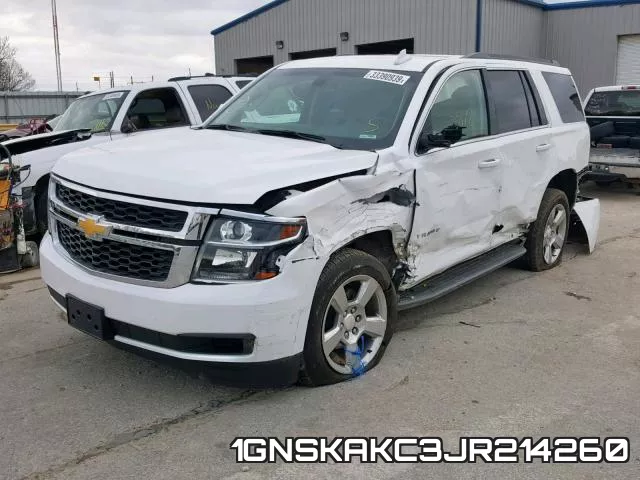 1GNSKAKC3JR214260 фото 3