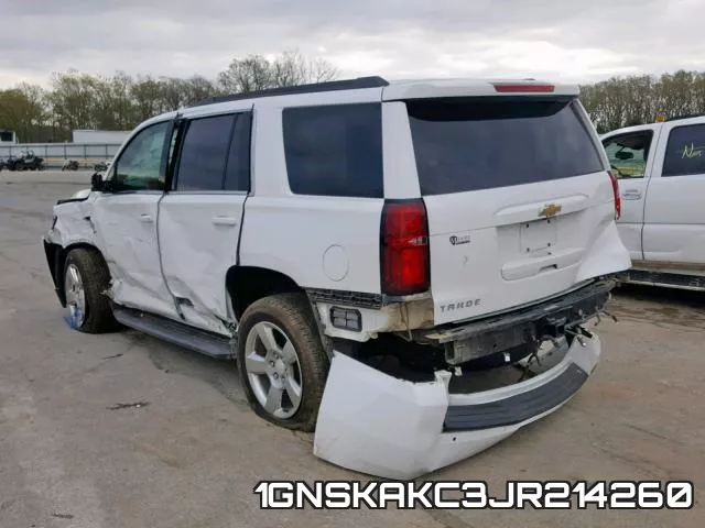 1GNSKAKC3JR214260 фото 4