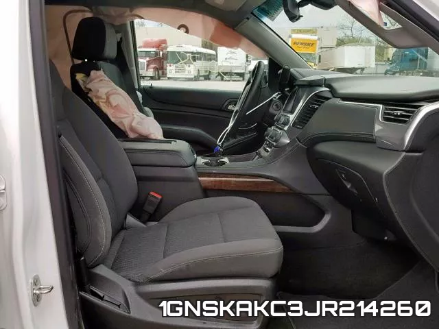 1GNSKAKC3JR214260 фото 6