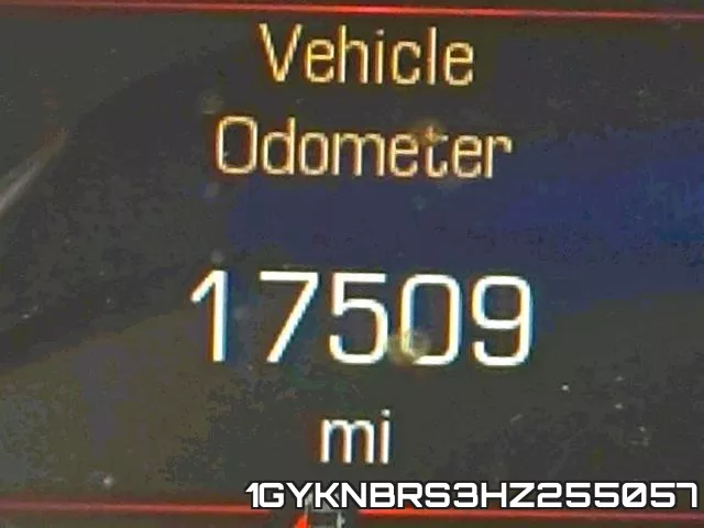 1GYKNBRS3HZ255057 фото 9