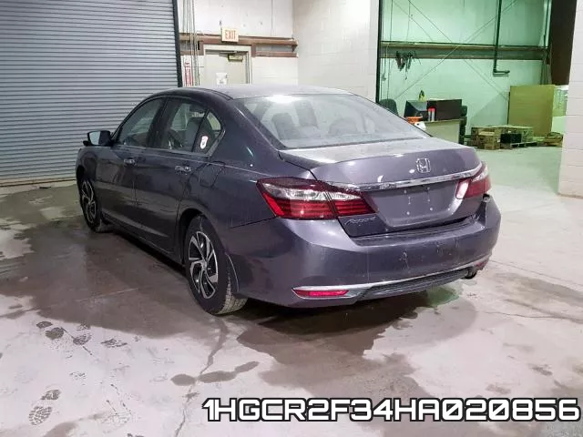 1HGCR2F34HA020856 фото 4