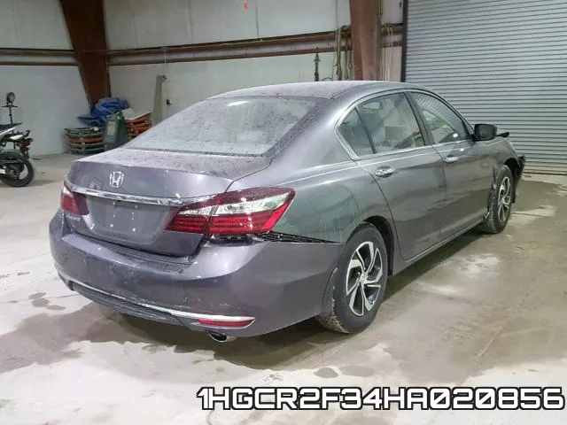 1HGCR2F34HA020856 фото 5