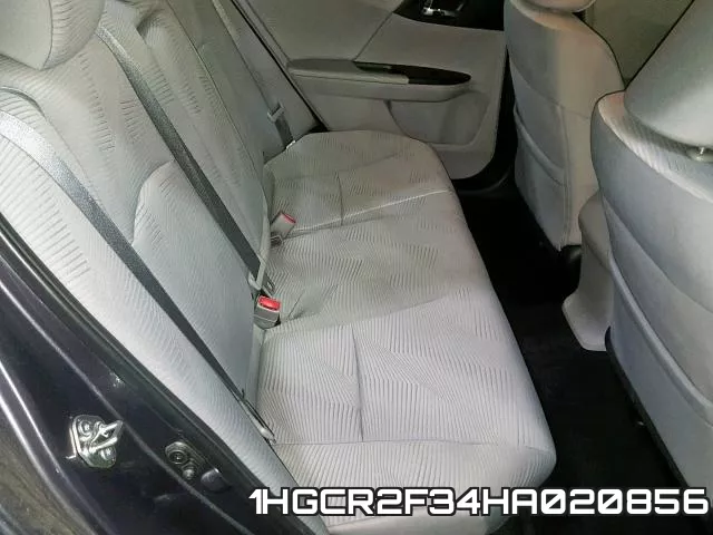1HGCR2F34HA020856 фото 7