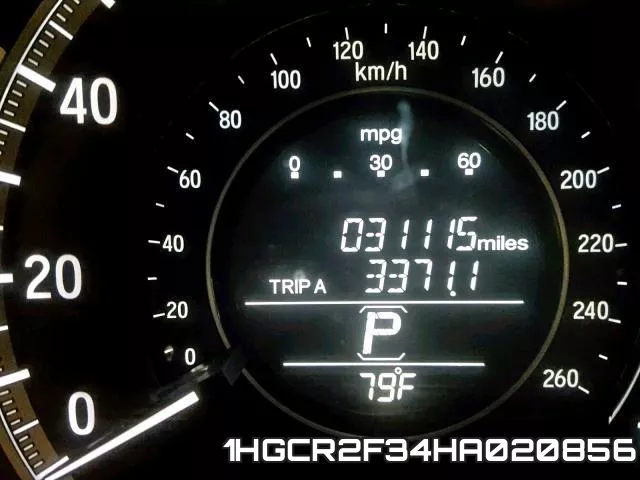 1HGCR2F34HA020856 фото 9