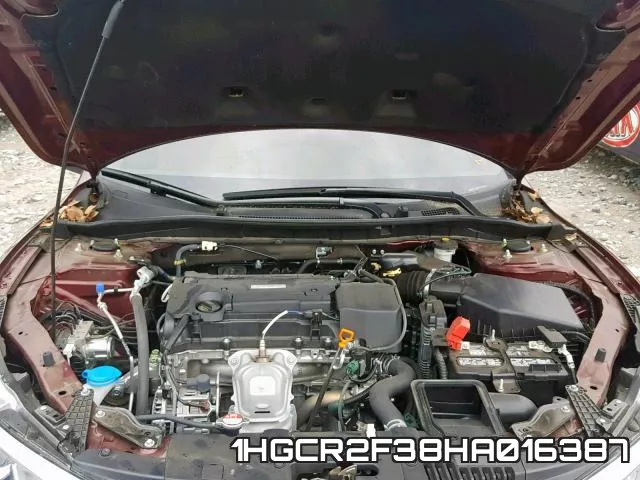 1HGCR2F38HA016387 фото 8